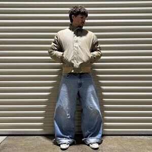 Vintage Le Tigre tan Bomber jacket with a perfect cropped fit